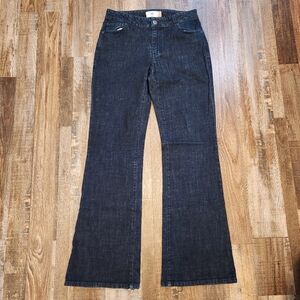 CAbi Dark Wash Trouser Jean Size 6